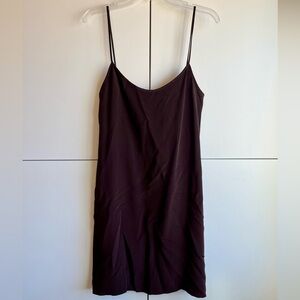 J. Crew Women’s Brown 100% Silk Mini Dress Size 8.